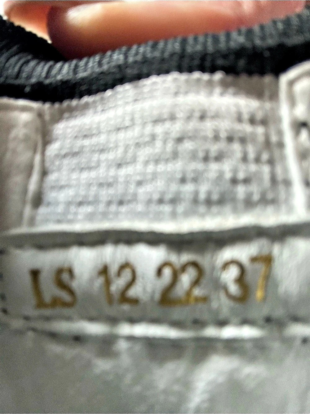 Christian Dior B27 Black & White Sneakers EU 37/ US 7 - Picture 6 of 6
